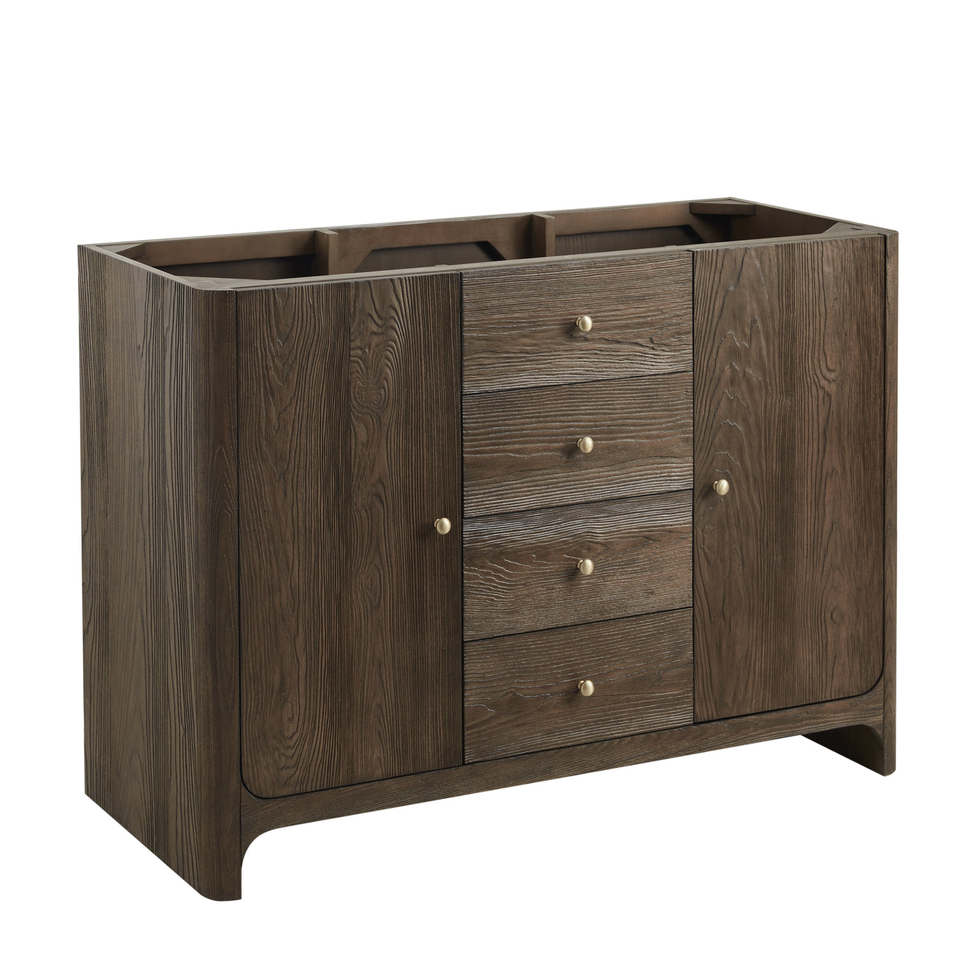 James Martin Gracyn 48" Single Bathroom Vanity, Sable, view 9