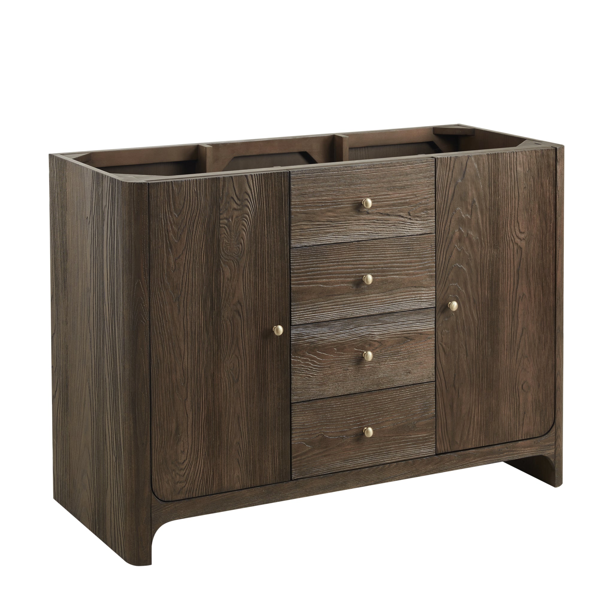 James Martin Gracyn 48" Single Bathroom Vanity, Sable, view 9