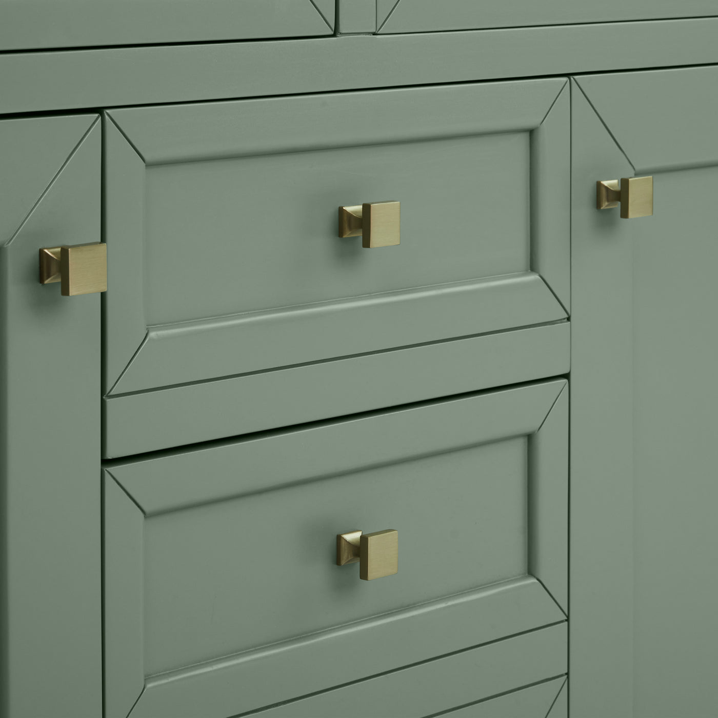 James Martin Chicago 48" Single Bathroom Vanity, Smokey Celadon, view 21