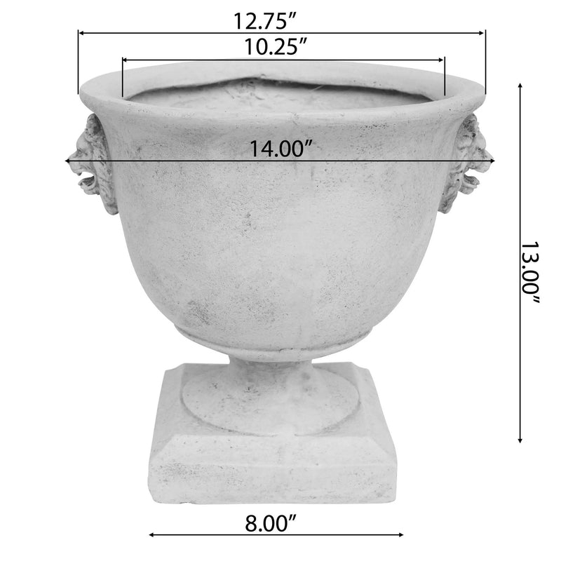 MGO Garden Urn Planter by HouseOfZazla