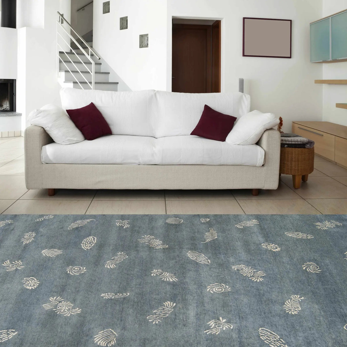 Beach Area Carpet - Clearance, installed in a room