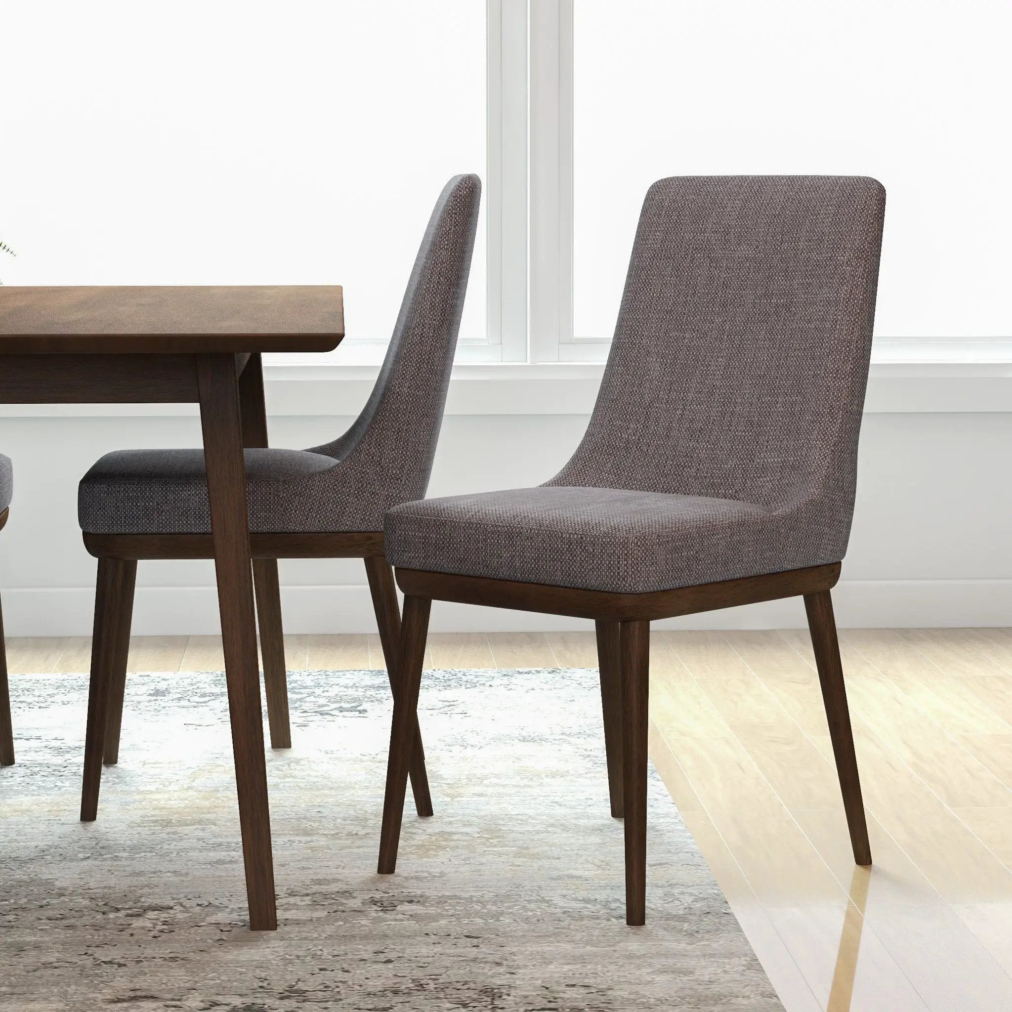 Kate - Mid-Century Modern Dining Chair (Set of 2) by Unique Piece Furniture