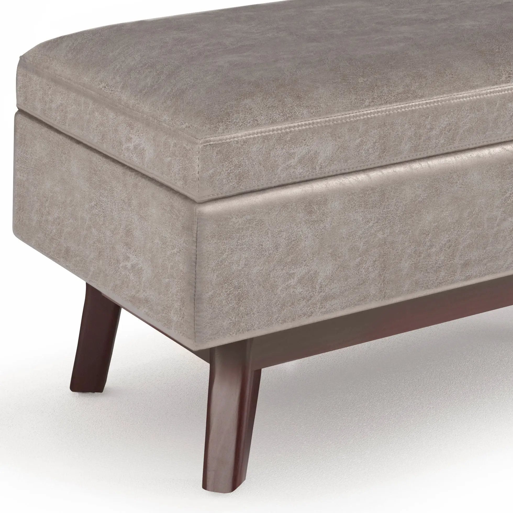 Owen - Upholstered Rectangular Storage Ottoman by Unique Piece Furniture