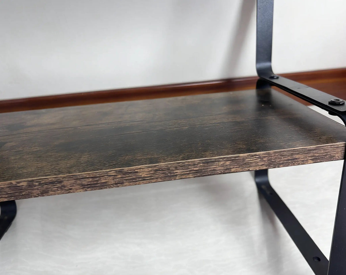 2-Tier Adjustable Storage Shelves by HouseOfZazla