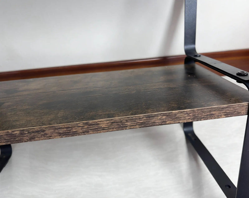 2-Tier Adjustable Storage Shelves by HouseOfZazla
