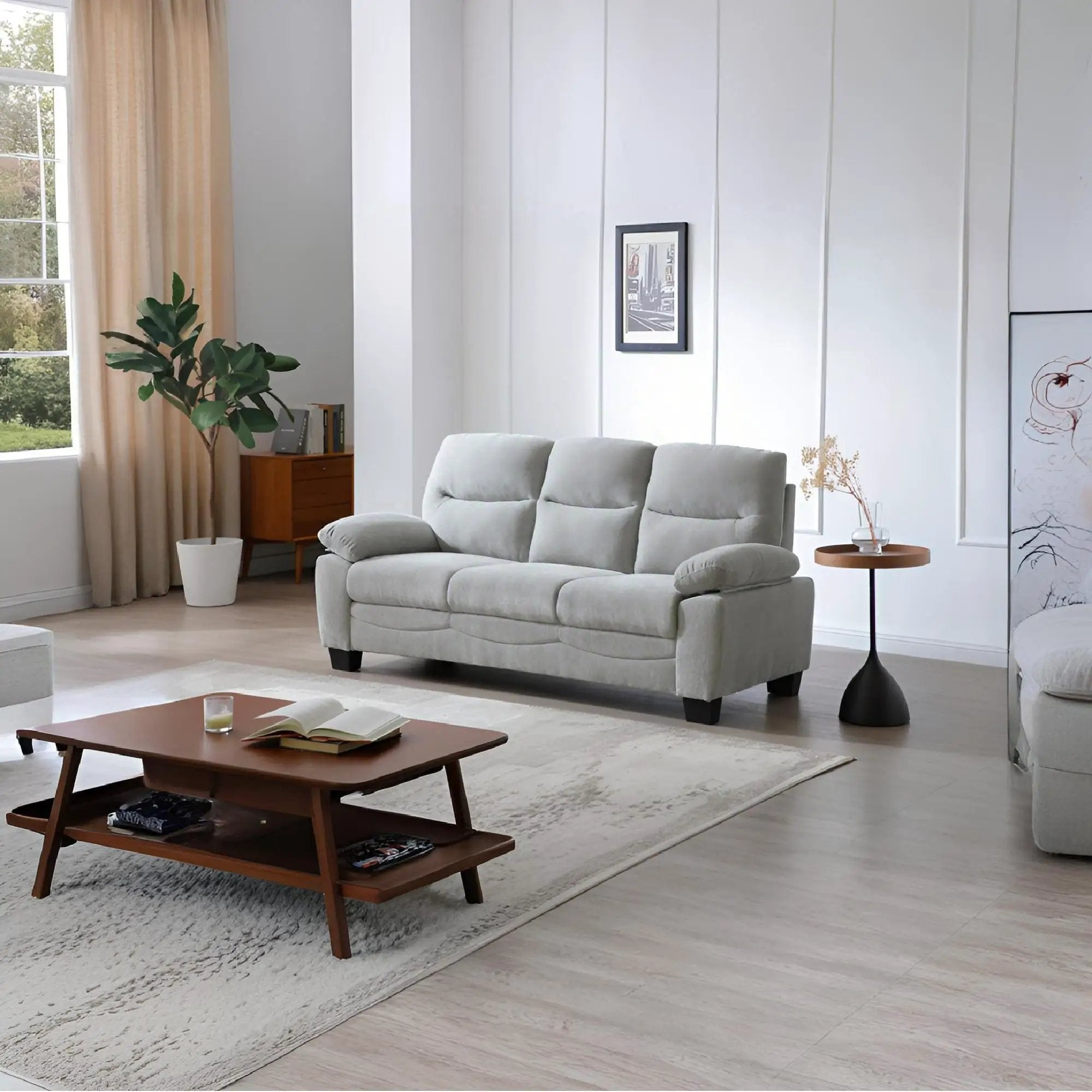 Summerton - Sofa With Pillow Top Arms by Unique Piece Furniture
