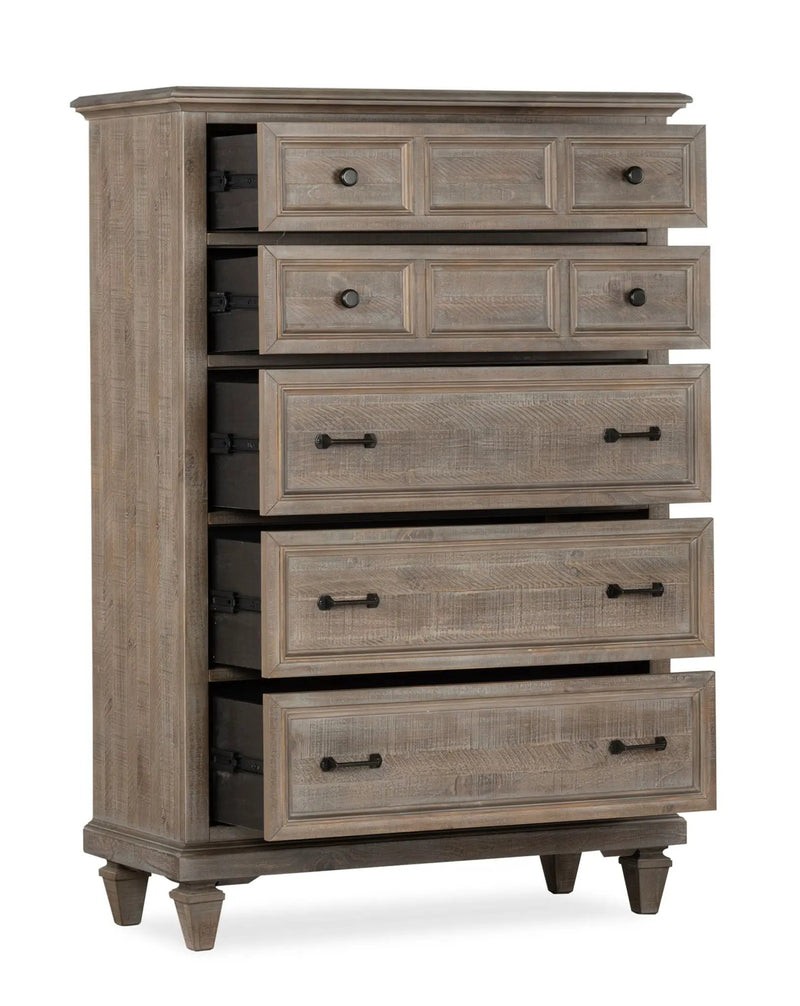Lancaster - Drawer Chest - Dovetail Gray by Unique Piece Furniture