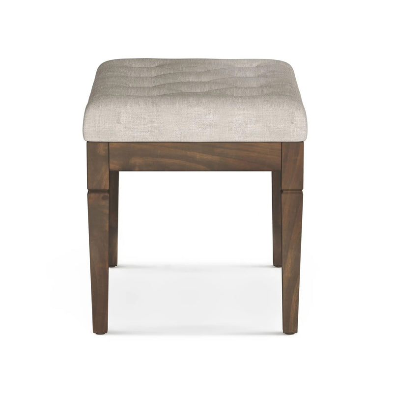 Waverly - Upholstered Tufted Ottoman Bench by HouseOfZazla