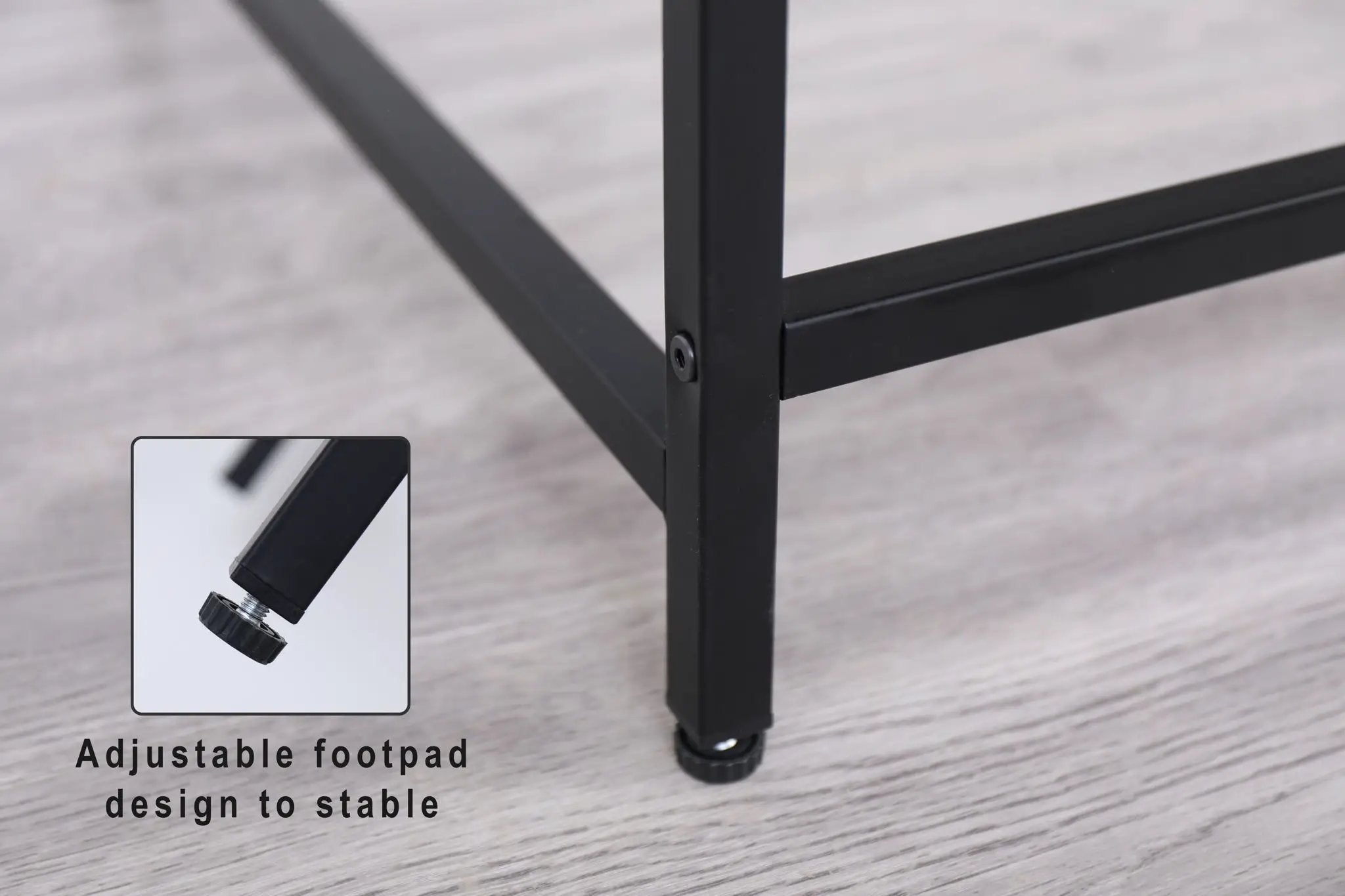Console Table Narrow Modern Entryway Table Small Behind Couch Table Skinny Sofa Table Hallway Table For Living Room - Black by HouseOfZazla