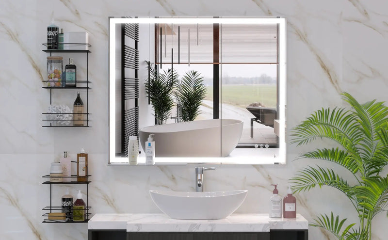 30x36 Inch LED Bathroom Vanity Mirror by HouseOfZazla