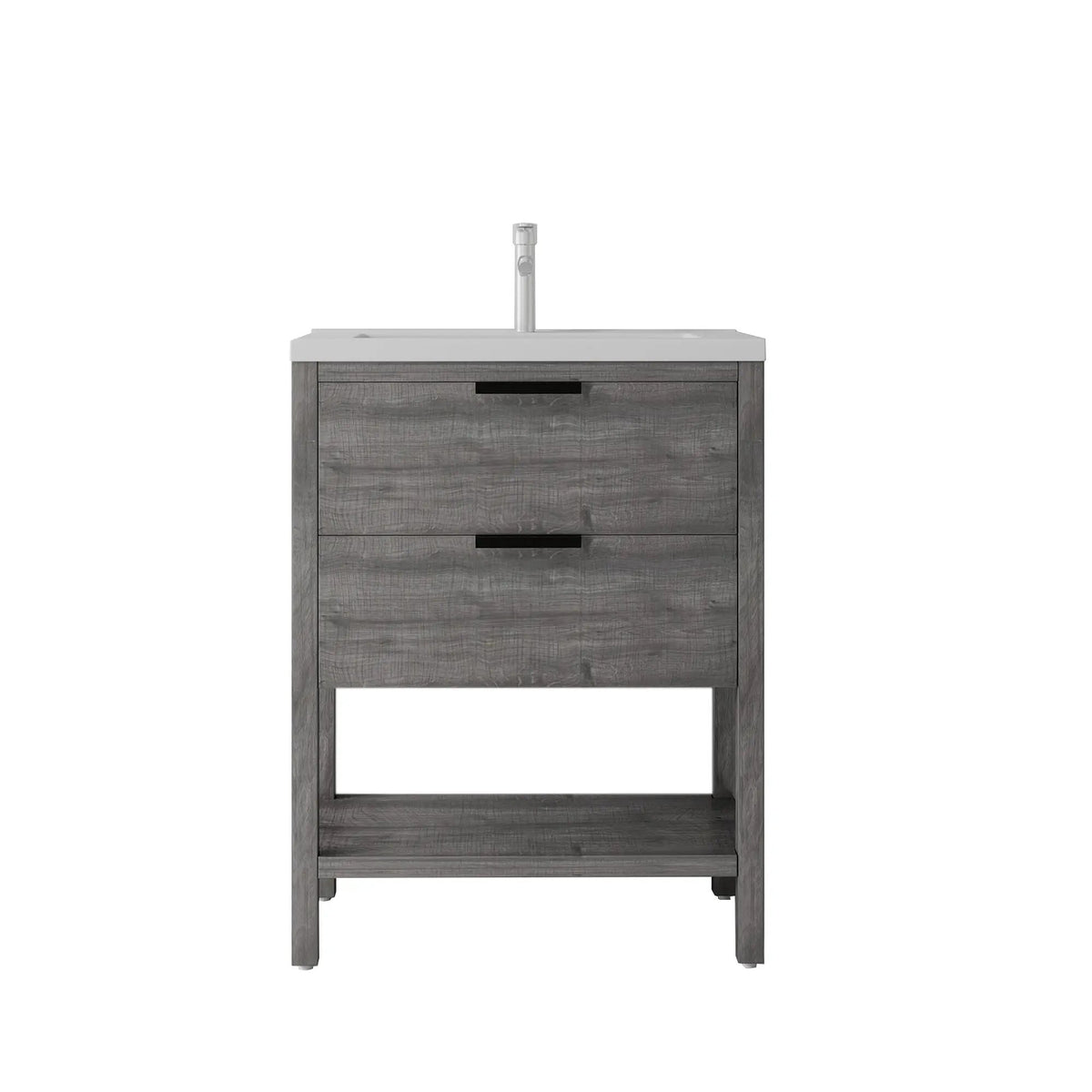 24 Inch Freestanding Bathroom Vanity with Sink by HouseOfZazla