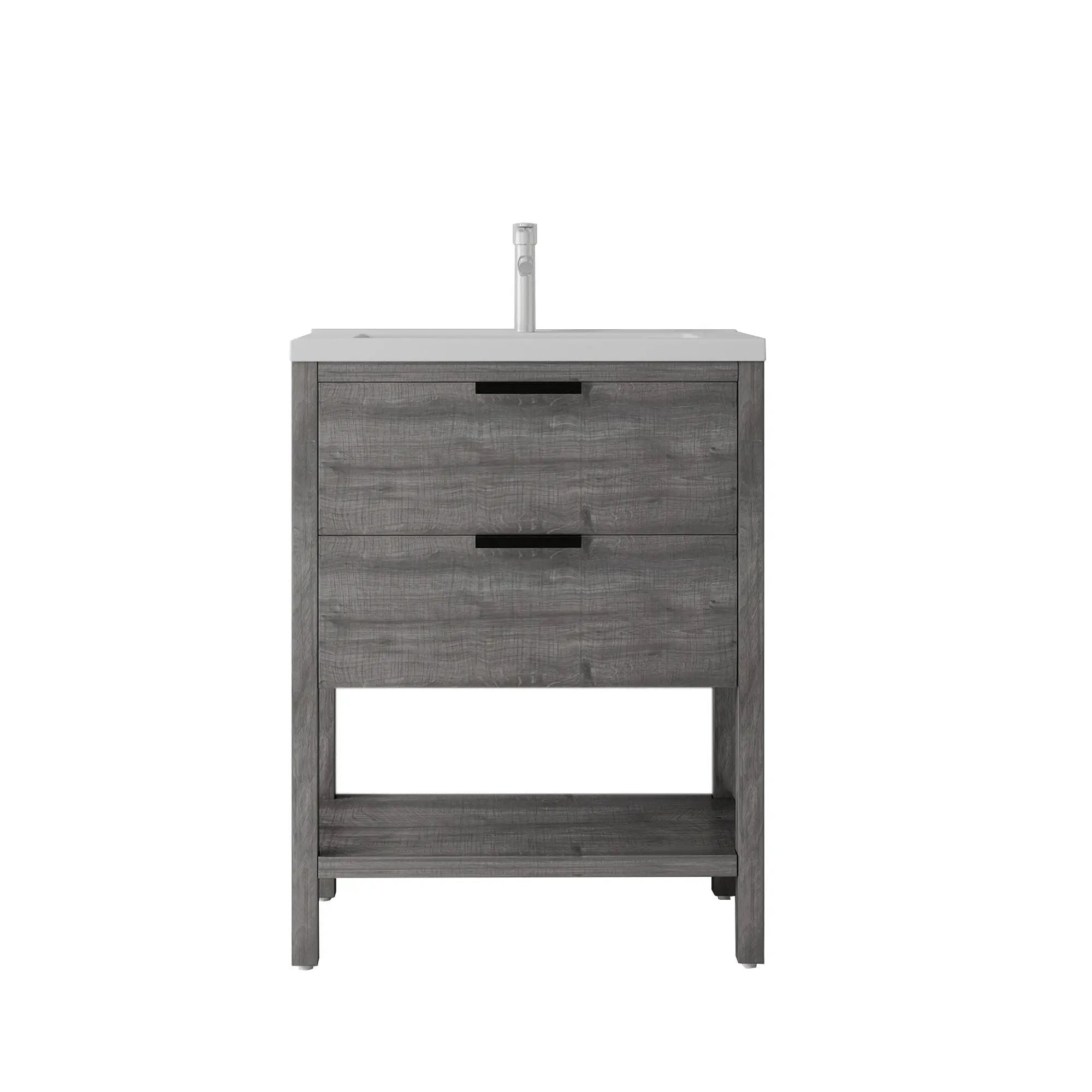 24 Inch Freestanding Bathroom Vanity with Sink by HouseOfZazla