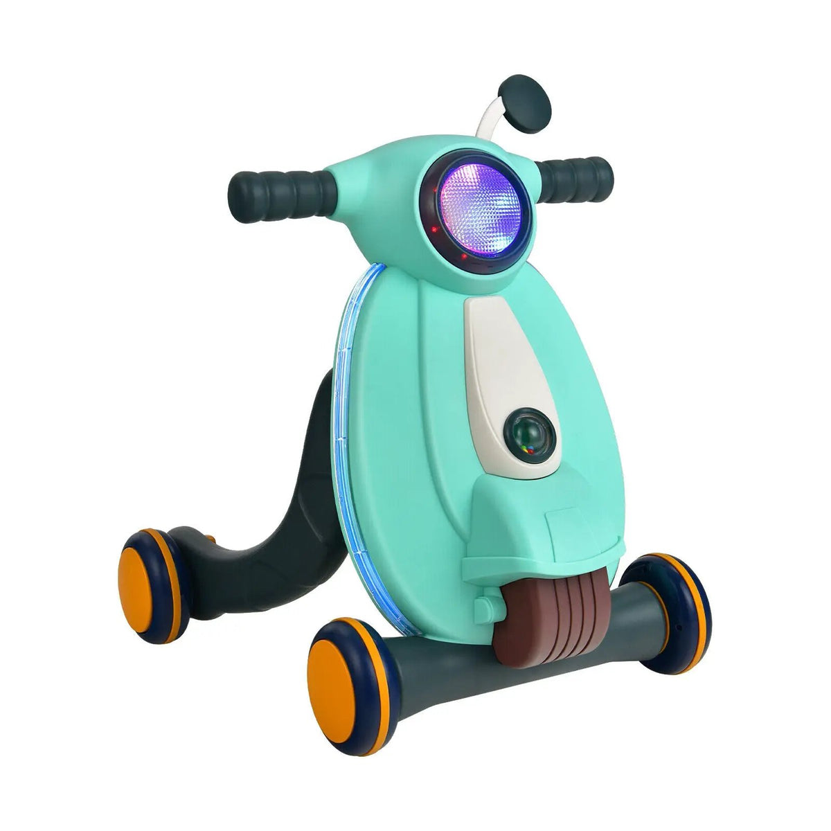2-in-1 Baby Sit to Stand Learning Walker with Lights and Sounds, photo 12 of 16