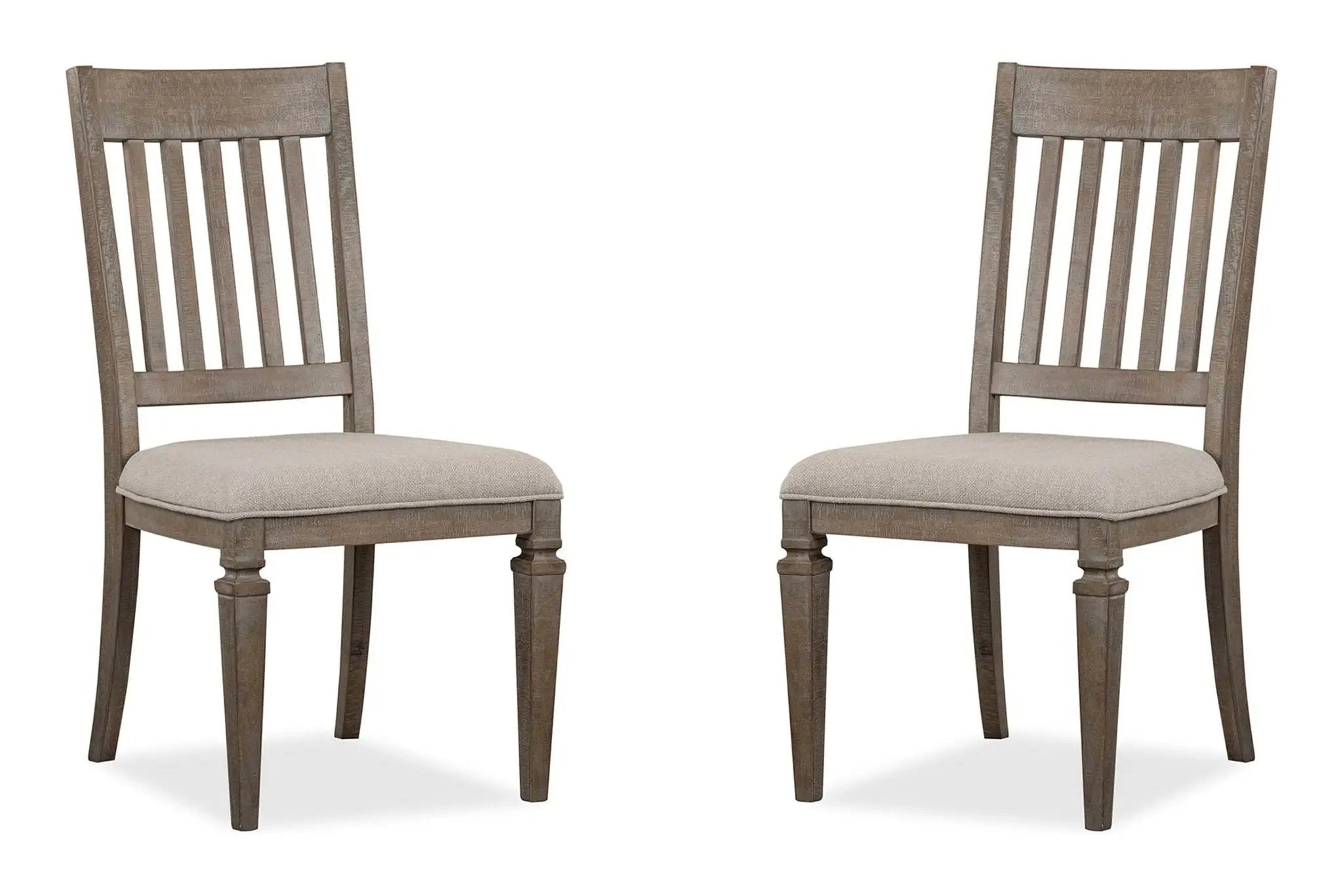 Lancaster - Dining Side Chair With Upholstered Seat (Set of 2) - Dovetail Gray by Unique Piece Furniture