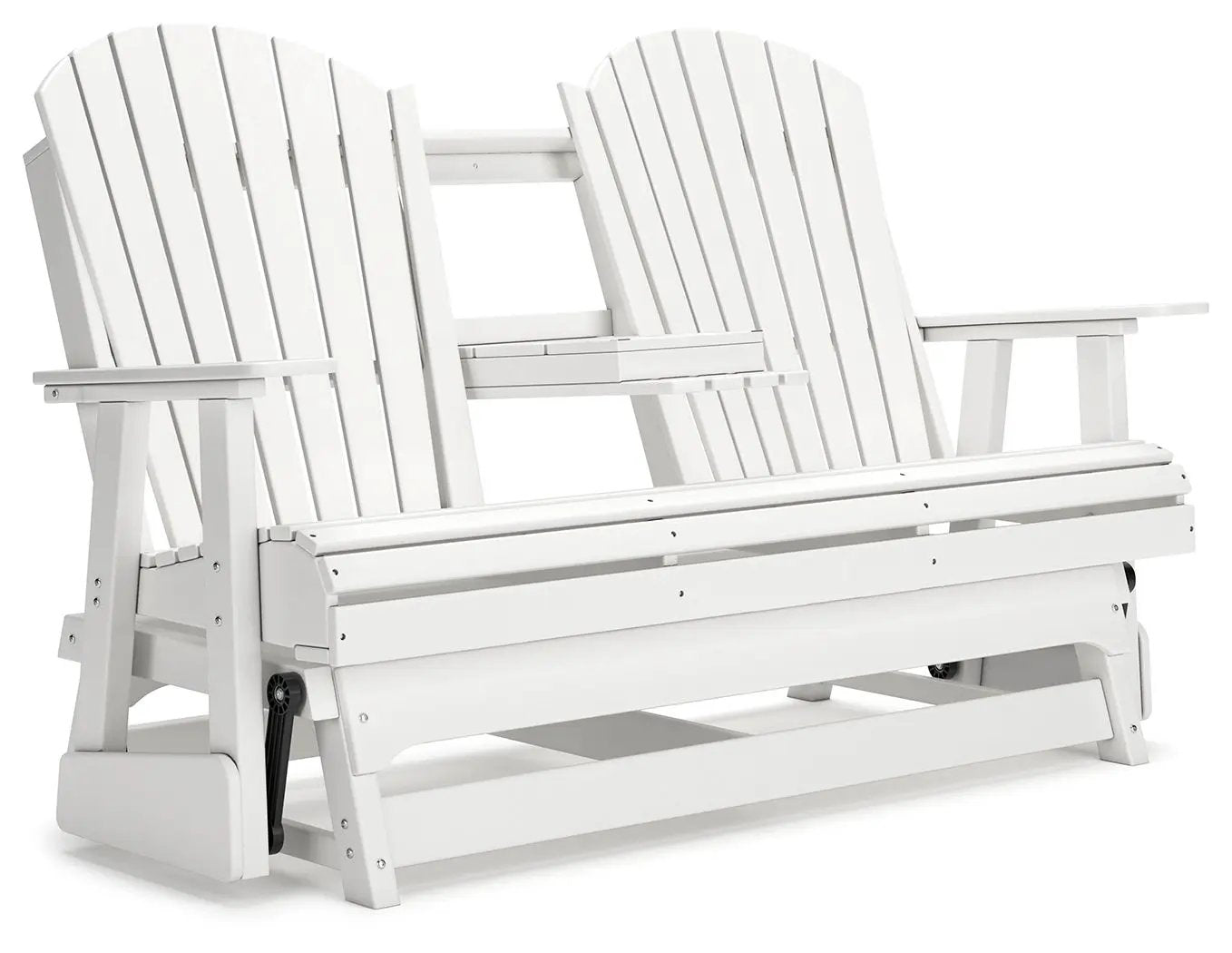 Hyland Wave - Glider Loveseat by Unique Piece Furniture