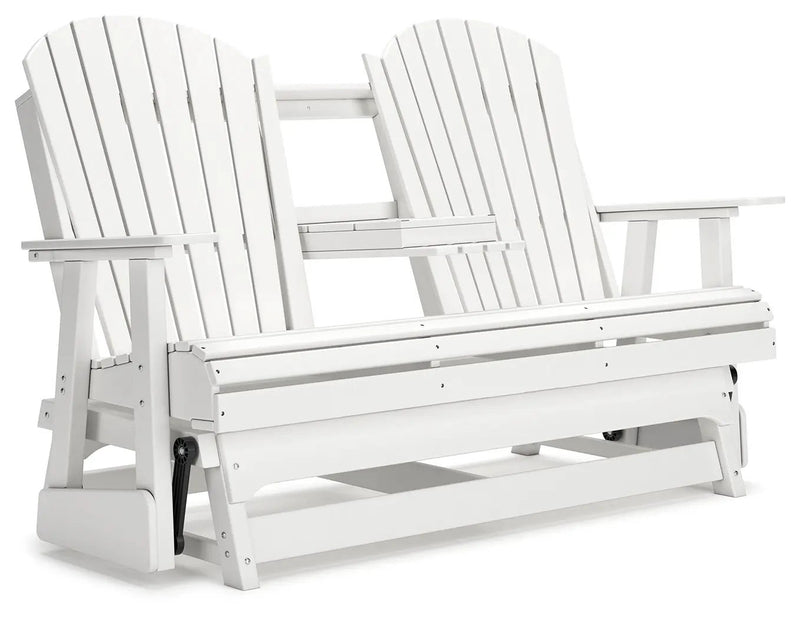 Hyland Wave - Glider Loveseat by Unique Piece Furniture