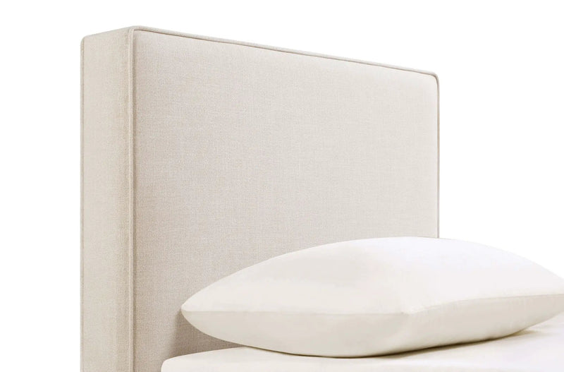Kosmo Upholstered Twin Panel Headboard Sand by Unique Piece Furniture