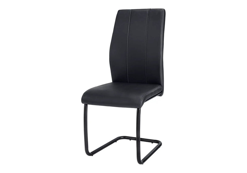 Dining Chair, Side, Upholstered For Dining Room, Contemporary & Modern (Set of 2) by HouseOfZazla