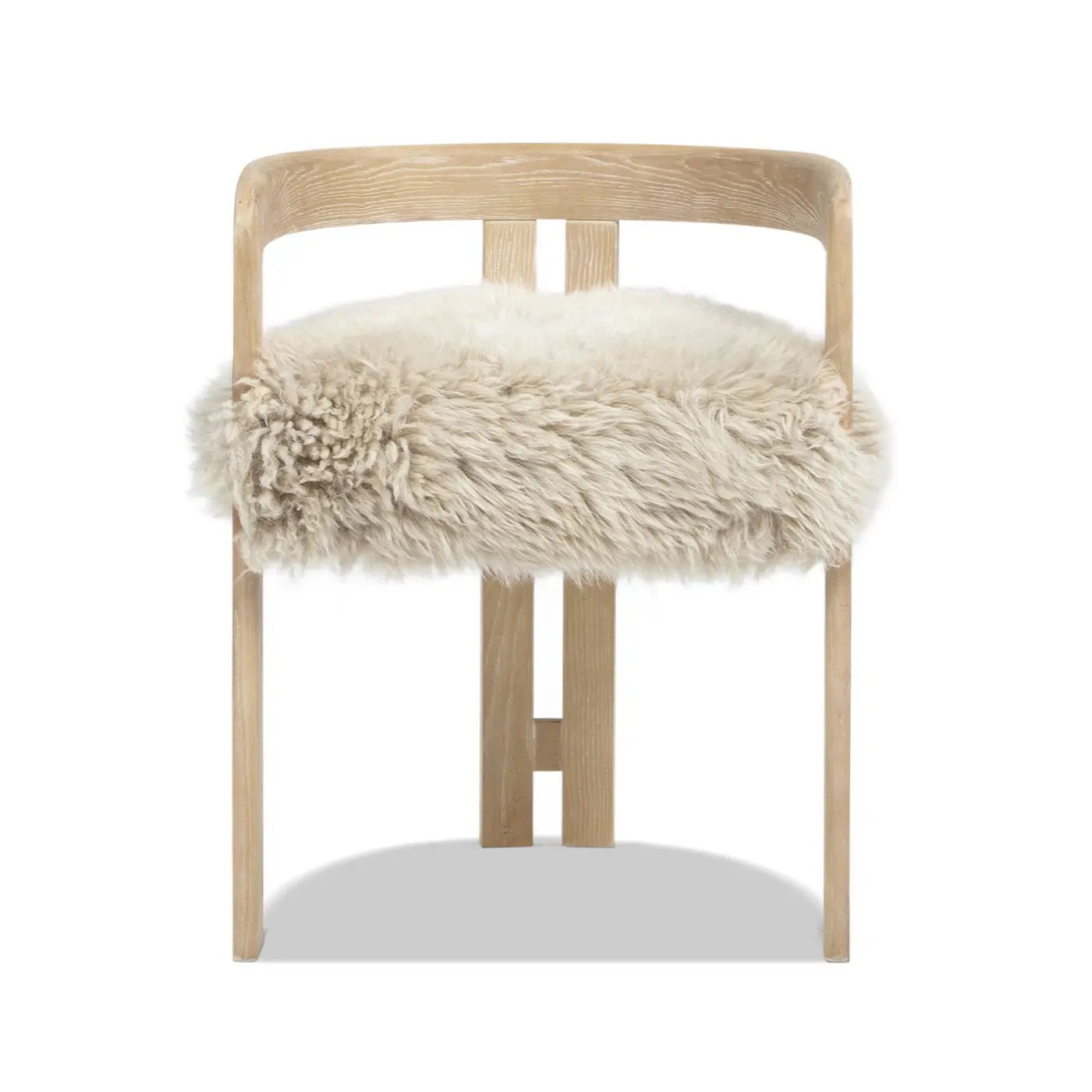 Millwick - Low Back Dining Chair - Natural Blonde by Unique Piece Furniture