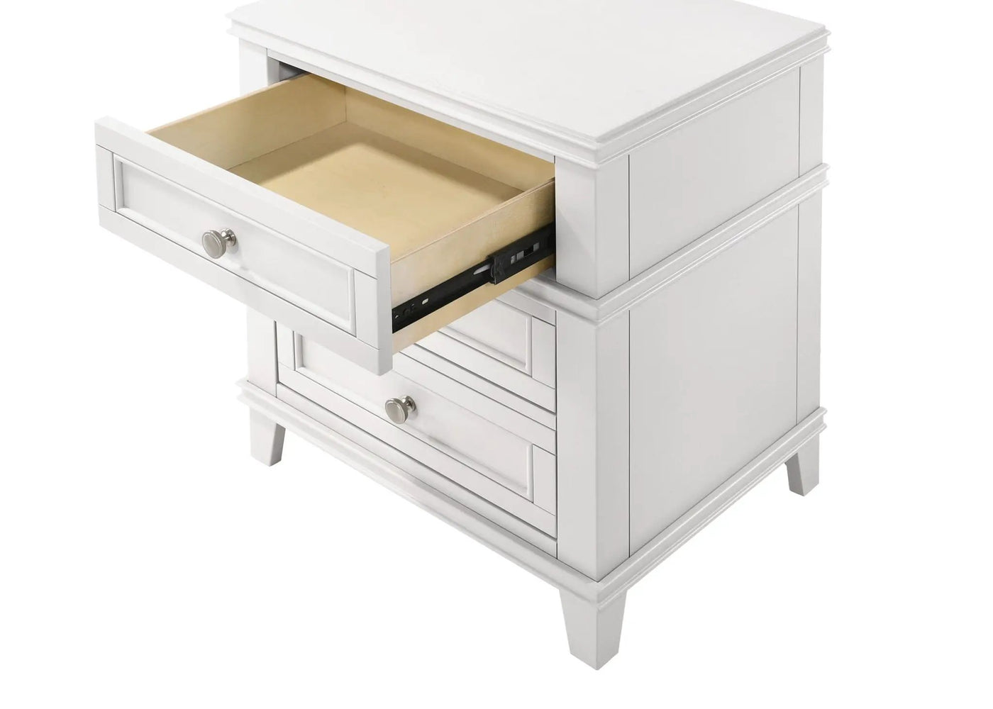 3 Drawer Nightstand With USB by Unique Piece Furniture