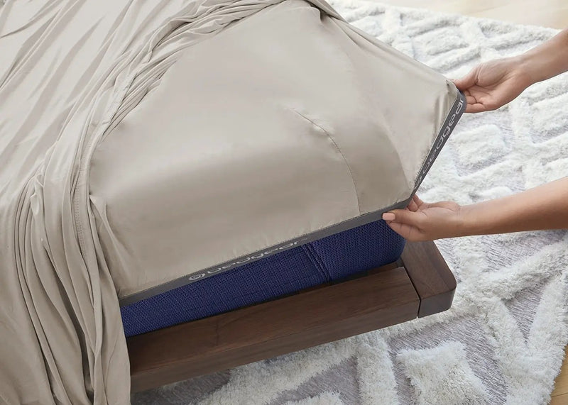 BedGear Dri-Tec Sheet Set, Beige, Full by HouseOfZazla