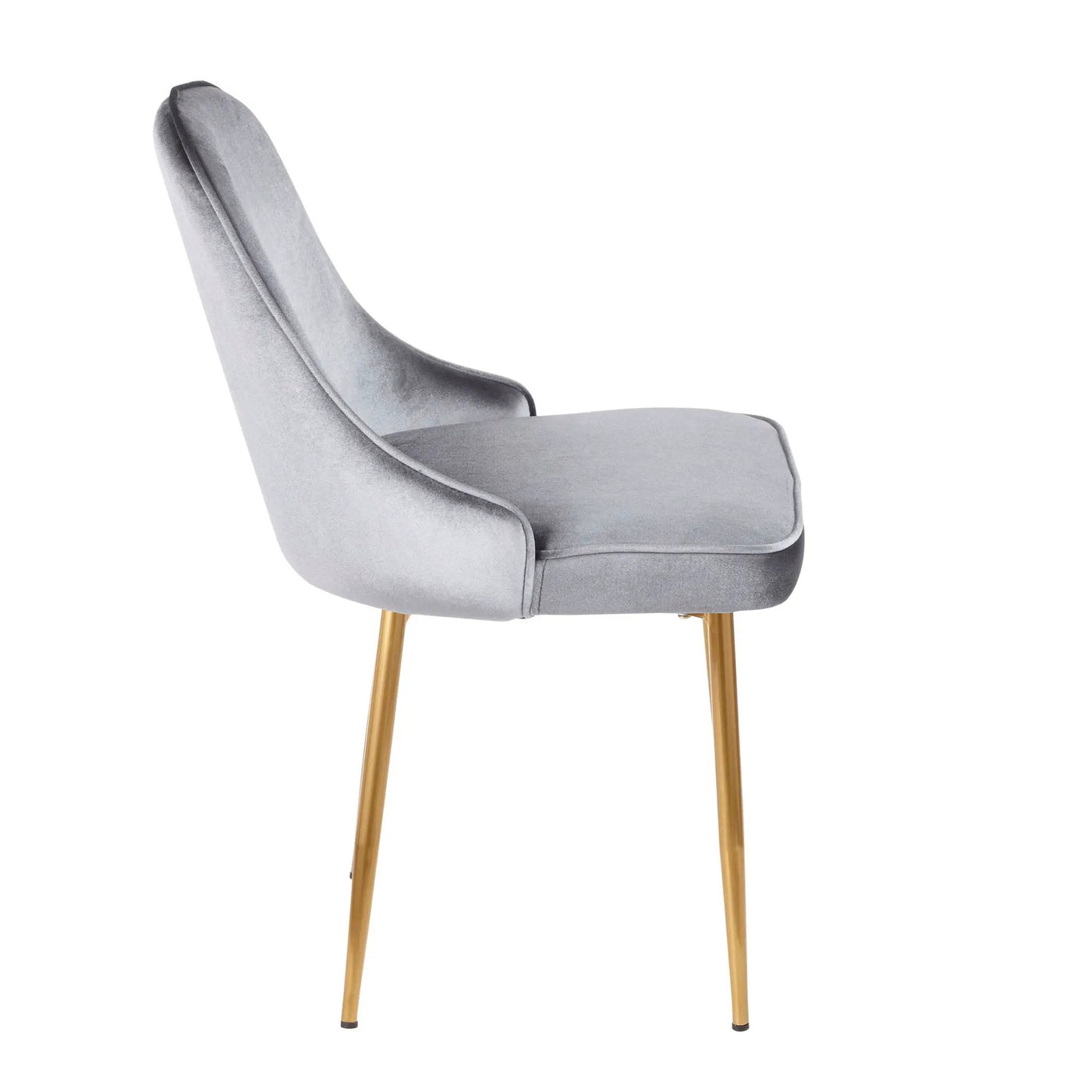 Marcel - Contemporary / Glam Dining Chair (Set of 2) by HouseOfZazla