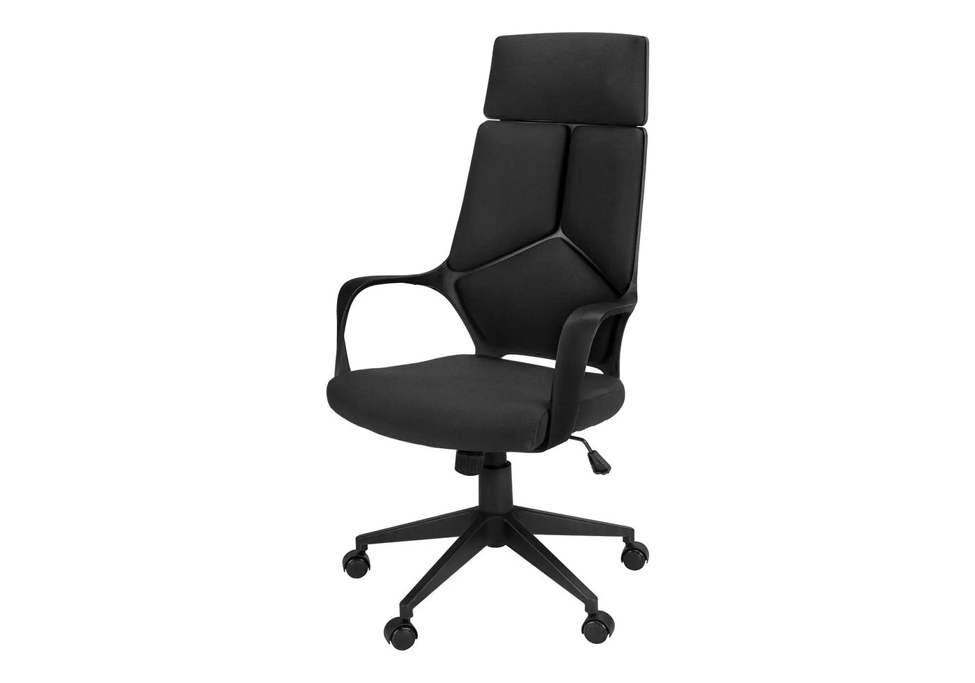 Office Swivel Chair, Adjustable Height, Ergonomic, Armrests, Contemporary & Modern by Unique Piece Furniture