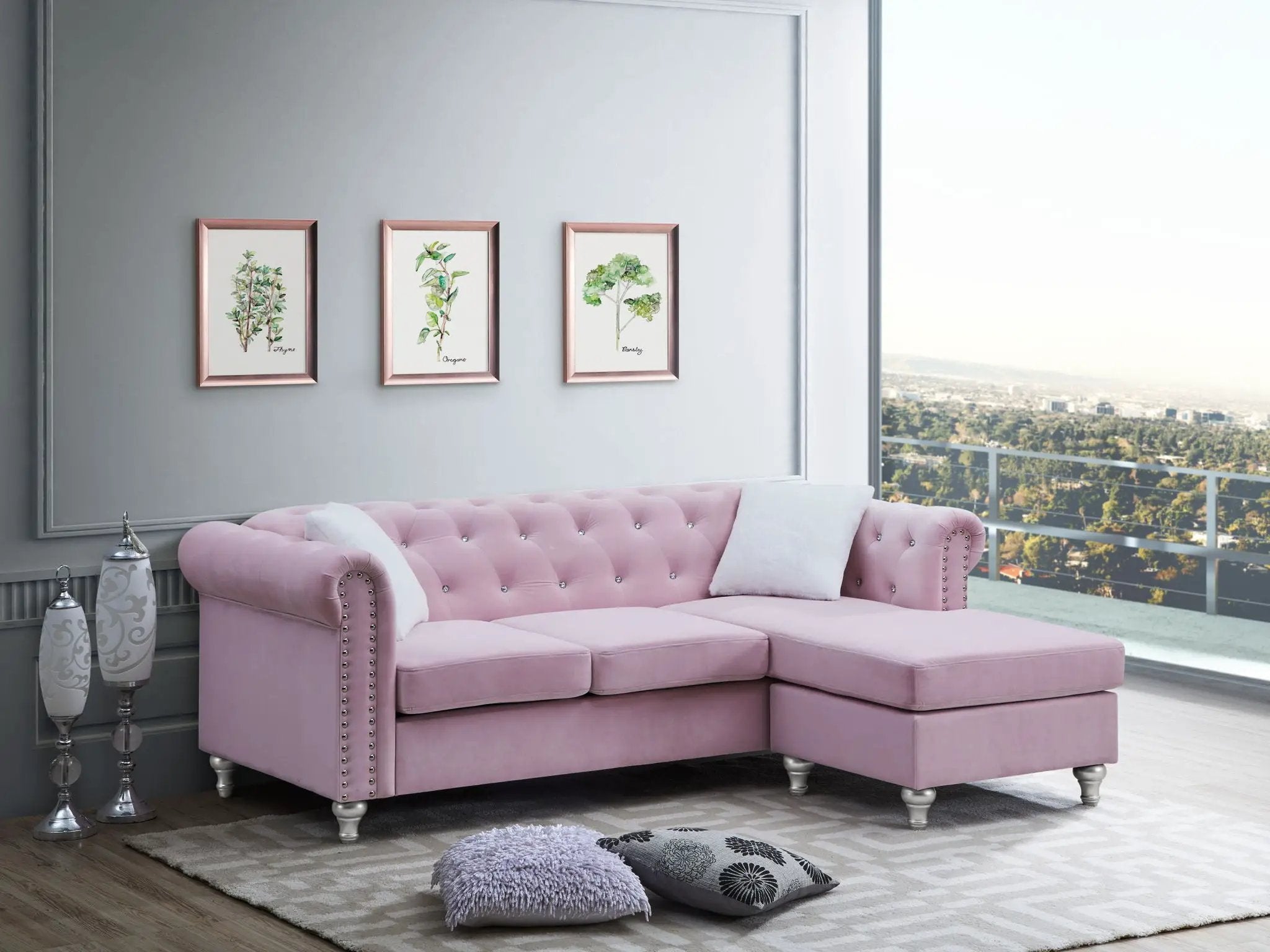 Raisa - Sofa Chaise by HouseOfZazla