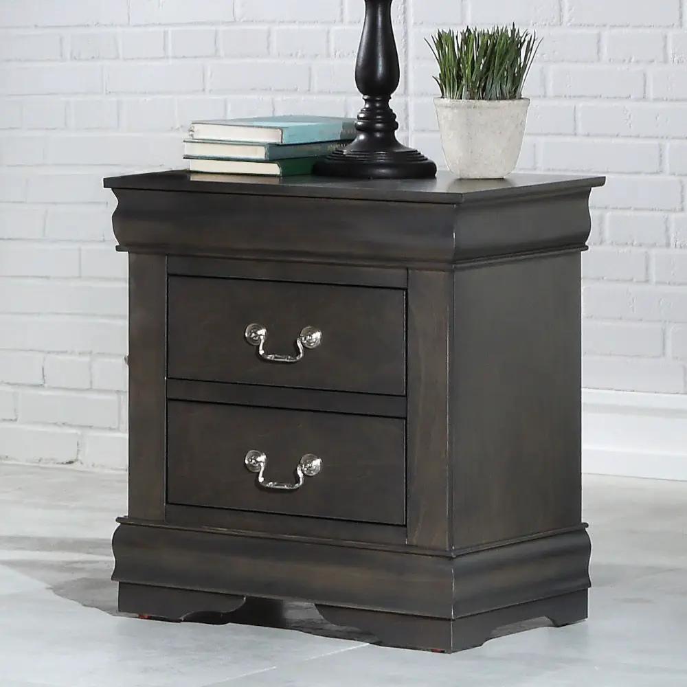 Louis Philippe - Nightstand by Unique Piece Furniture