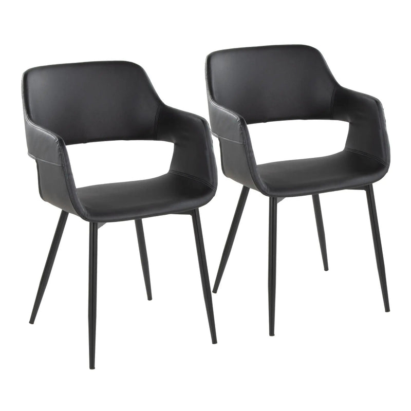 Margarite - Mid Century Modern Dining Chair (Set of 2) by HouseOfZazla