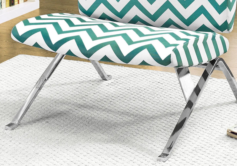 Accent Chair, Armless, Fabric, Living Room, Bedroom, Contemporary, Modern by HouseOfZazla