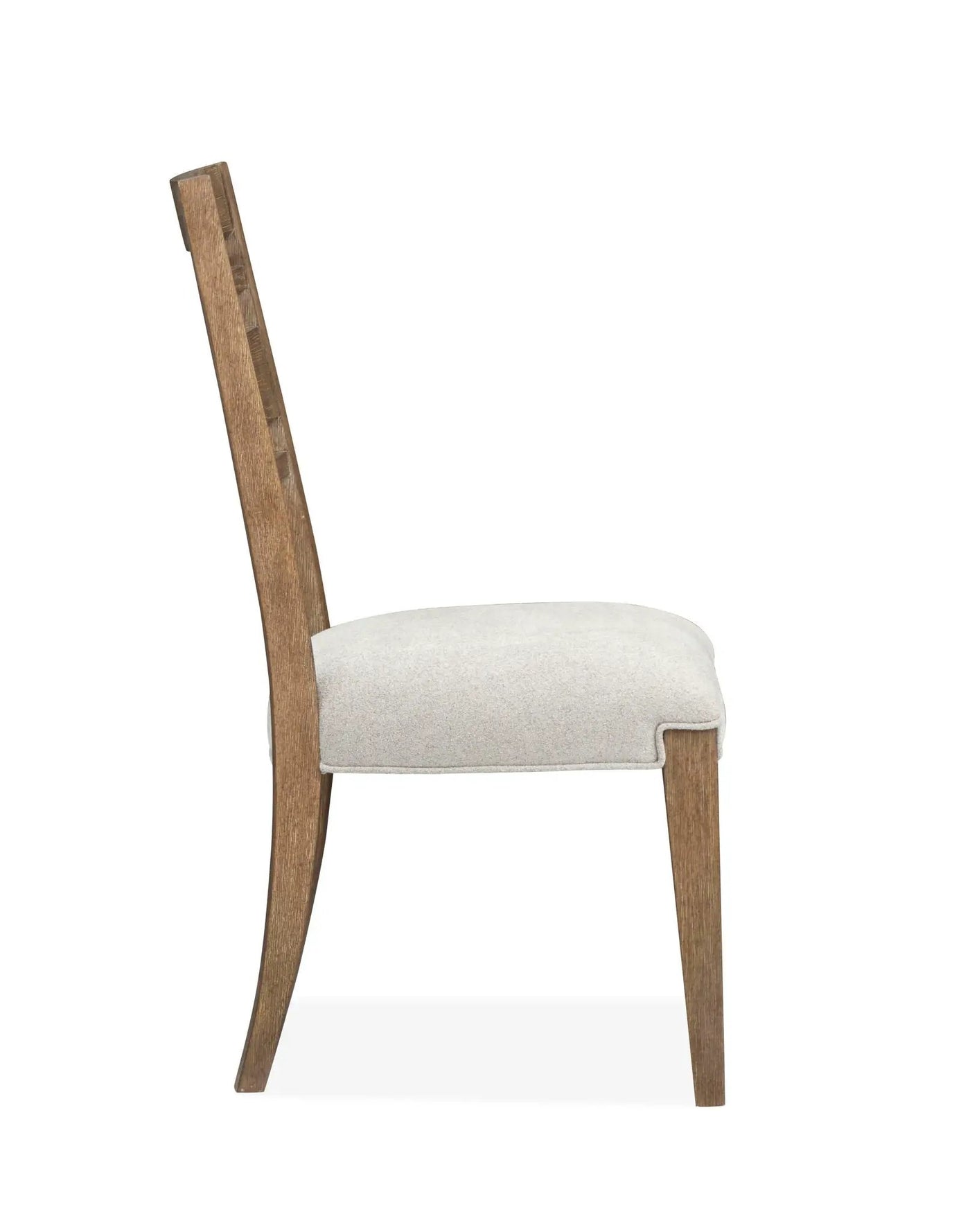 Plum Creek - Upholstered Side Chair With Wood Back (Set of 2) by Unique Piece Furniture