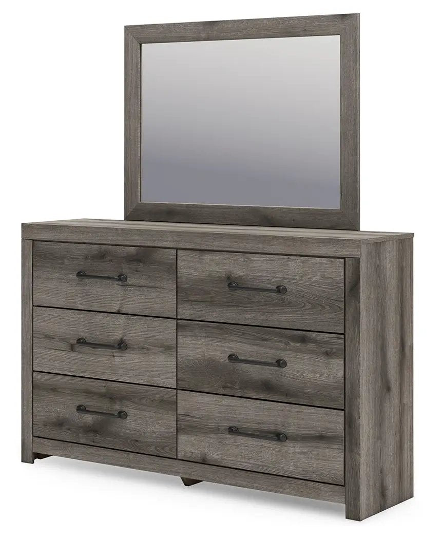 Graystorm - Six Drawer Dresser by Unique Piece Furniture