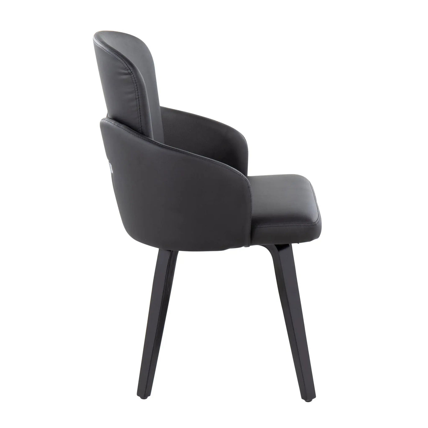 Dahlia - Contemporary Elegant Dining Chair (Set of 2) by HouseOfZazla