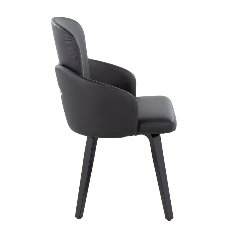 Dahlia - Contemporary Elegant Dining Chair (Set of 2) by Unique Piece Furniture