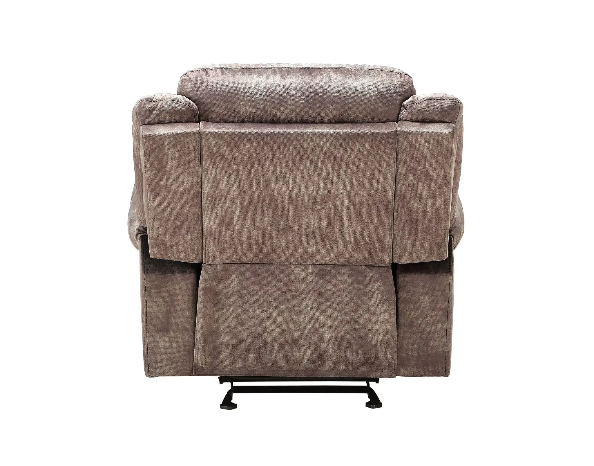 Zubaida - Two Tone Glider Recliner by Unique Piece Furniture