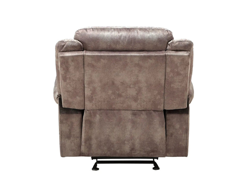 Zubaida - Two Tone Glider Recliner by Unique Piece Furniture