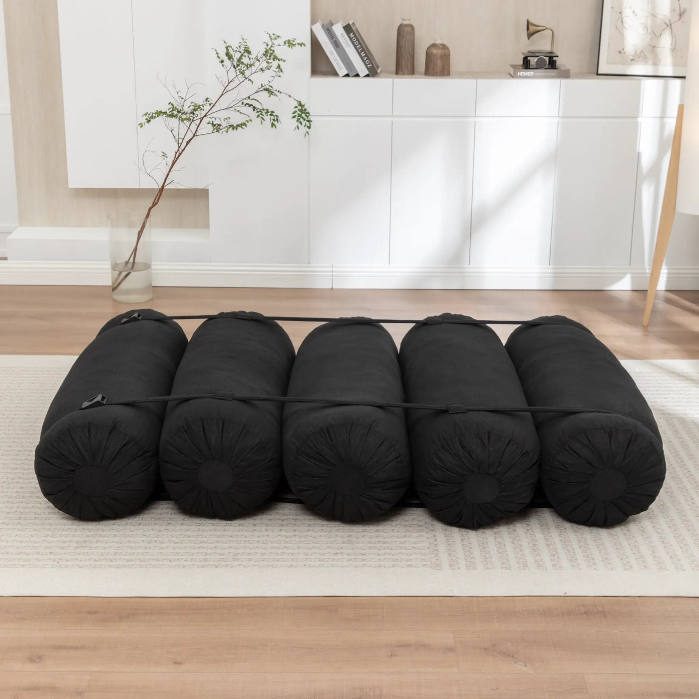 Adjustable Floor Sofa - Corduroy Lazy Sofa by HouseOfZazla
