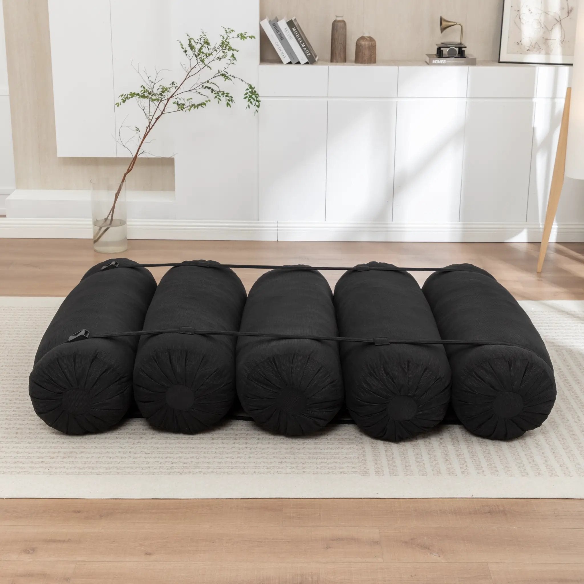 Adjustable Floor Sofa - Corduroy Lazy Sofa by HouseOfZazla
