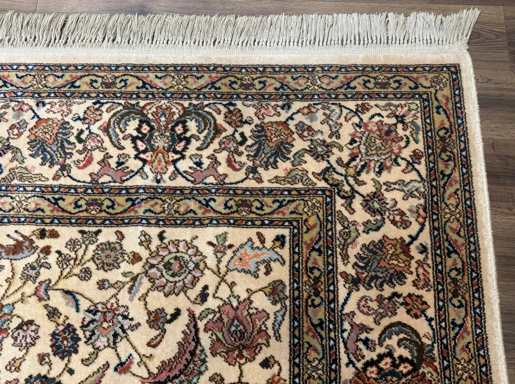 8.8 x 12 Karastan Tabriz Rug #738 Wool Vintage Discontinued Original 700 Series by Jewel Rugs