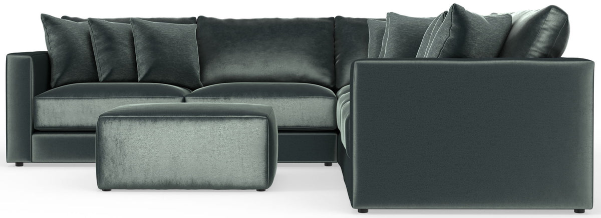 Remington - Modular Sofa And Cocktail Ottoman - Pine, photo 26 of 28