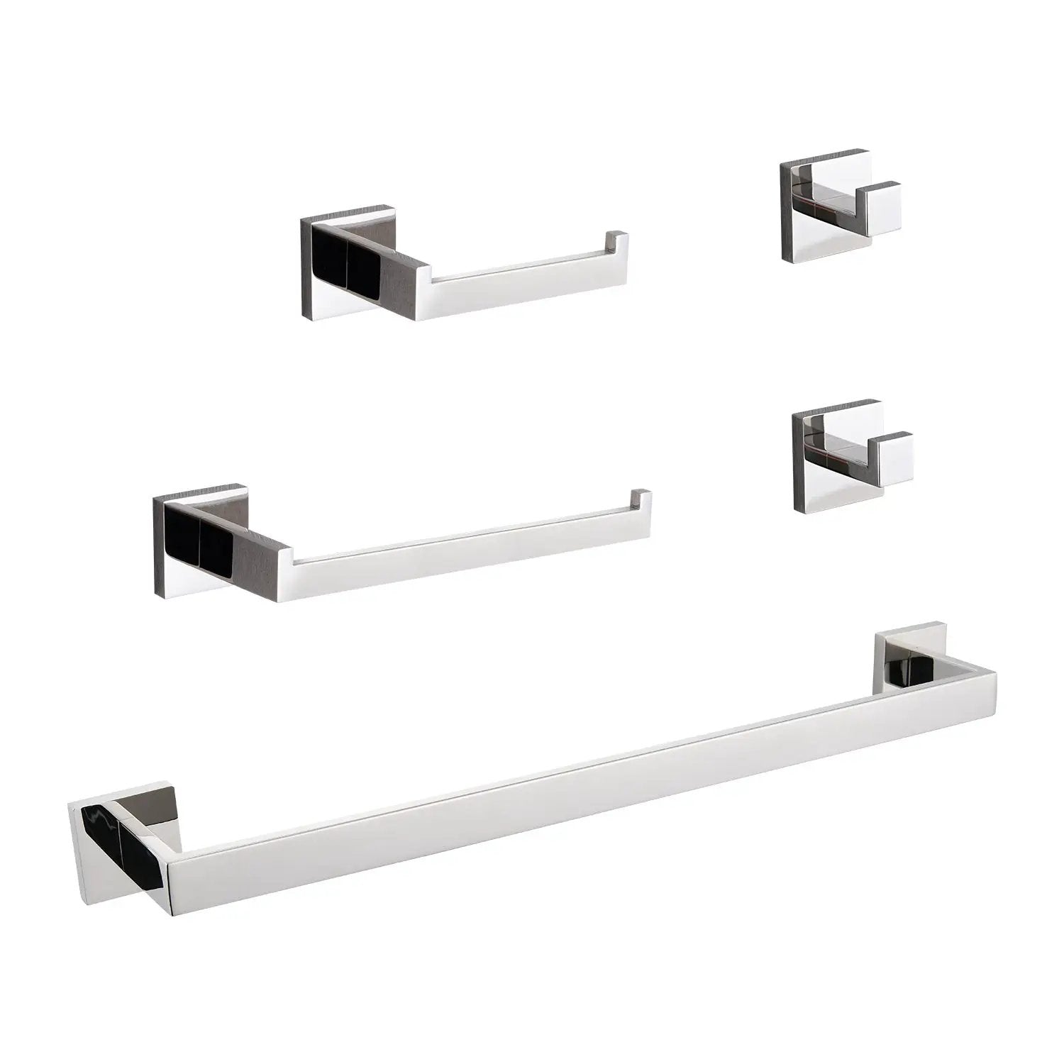 5-Piece Bathroom Hardware Set by HouseOfZazla