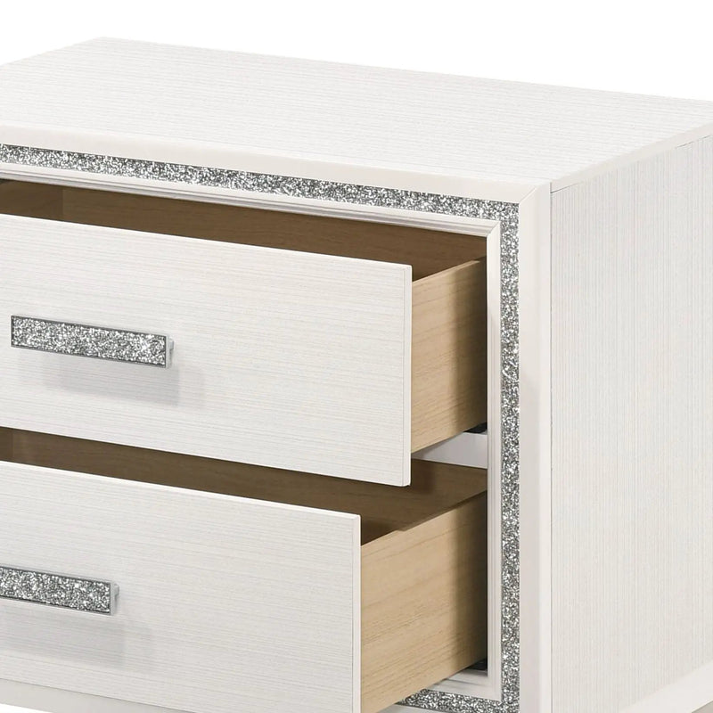 Haiden Weathered Nightstand by HouseOfZazla
