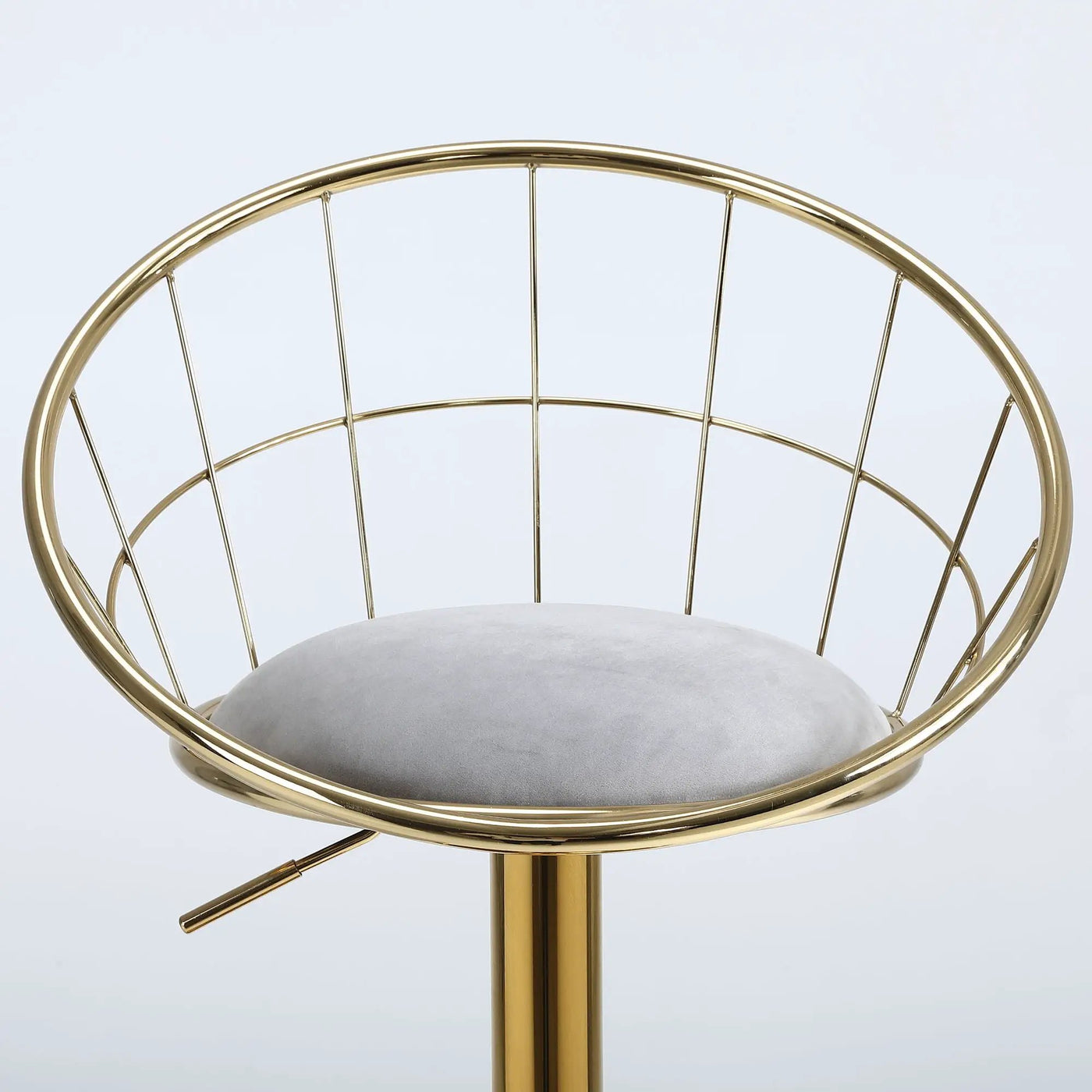 Unique Design Bar Chair, 360 Degree Rotation, Adjustable Height, Suitable For Dining Room And Bar by HouseOfZazla