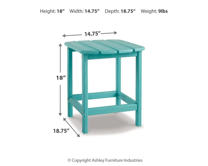 Sundown Treasure - Outdoor End Table by Unique Piece Furniture