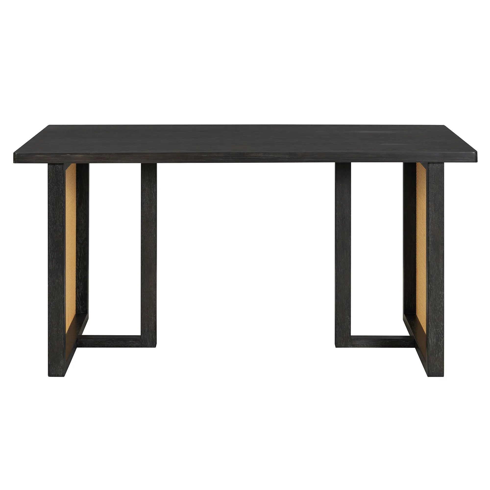 TREXM 7-Piece Farmhouse Dining Table Set for 6 by HouseOfZazla