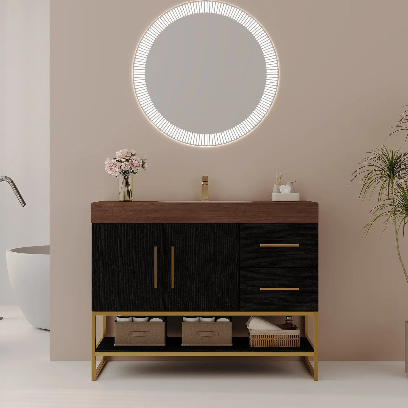 36" Modern Free-Standing Bathroom Vanity by HouseOfZazla