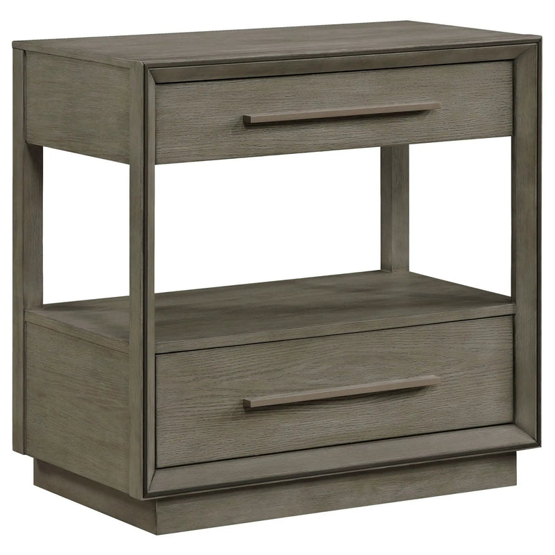 Durango 5-piece Queen Bedroom Set Taupe Oak by Unique Piece Furniture