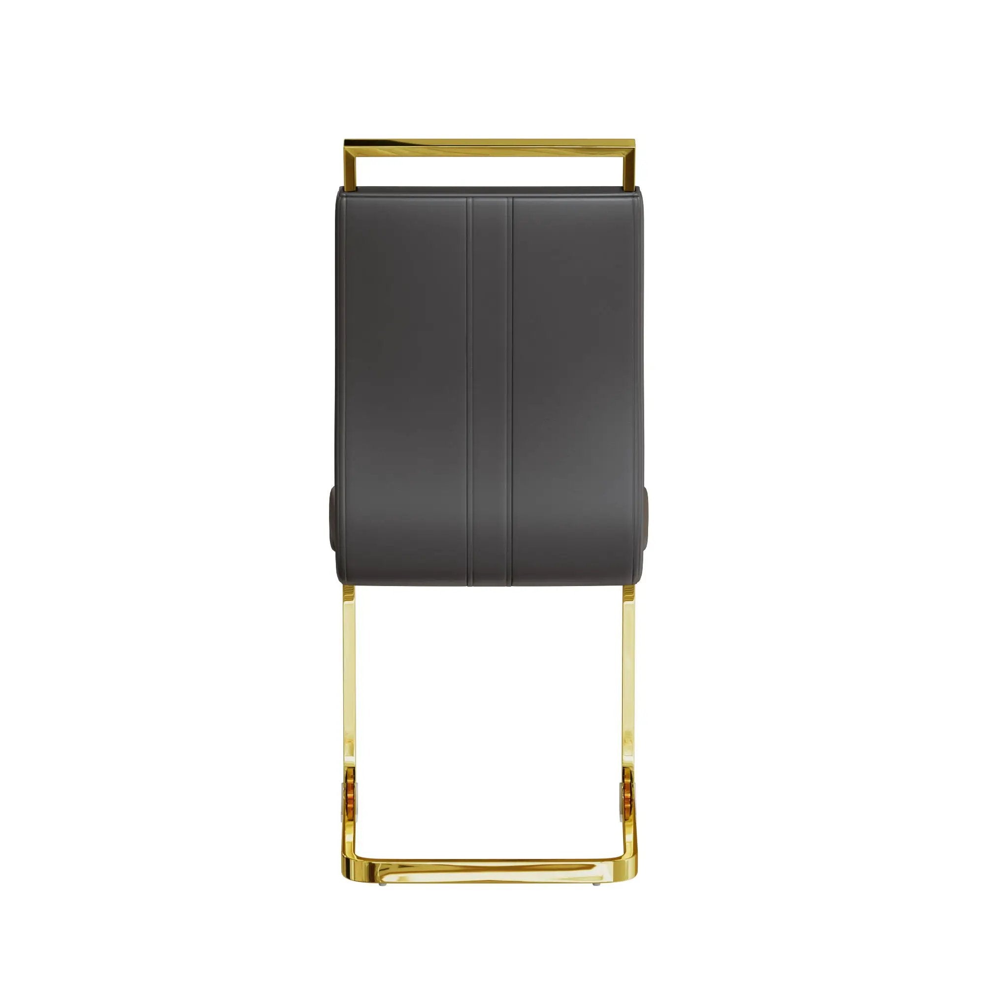 Side Dining Room Chair, Padded Seat High Back by HouseOfZazla