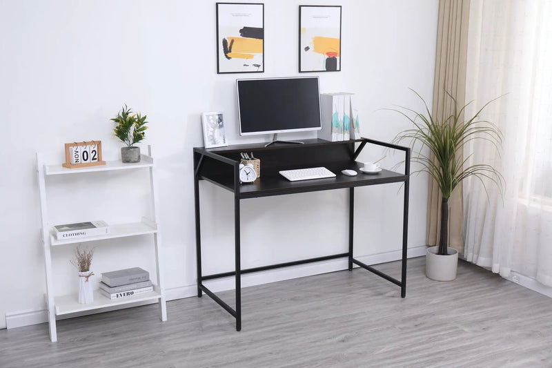 Console Table Narrow Modern Entryway Table Small Behind Couch Table Skinny Sofa Table Hallway Table For Living Room - Black by HouseOfZazla